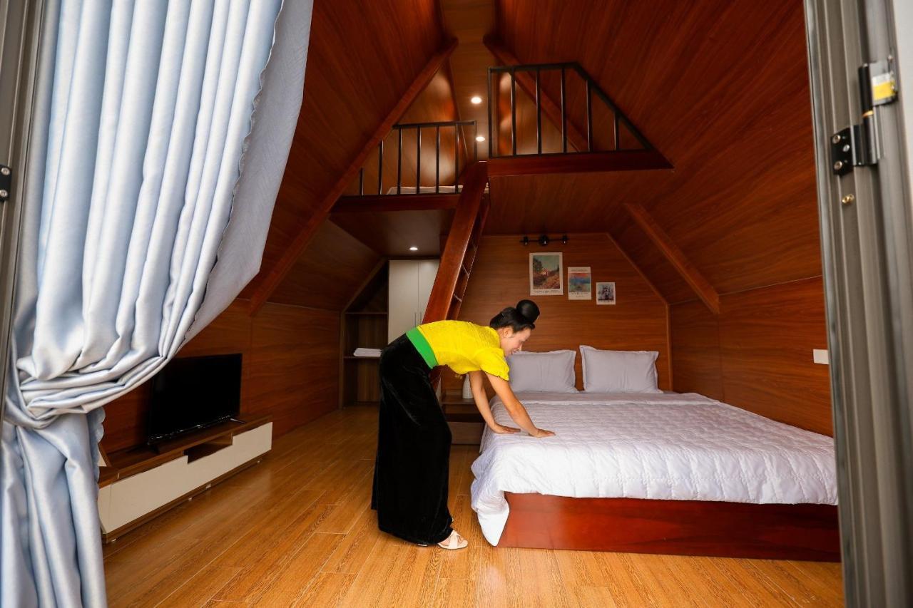 Homestay Muong Troi Diện Biên Phủ Extérieur photo