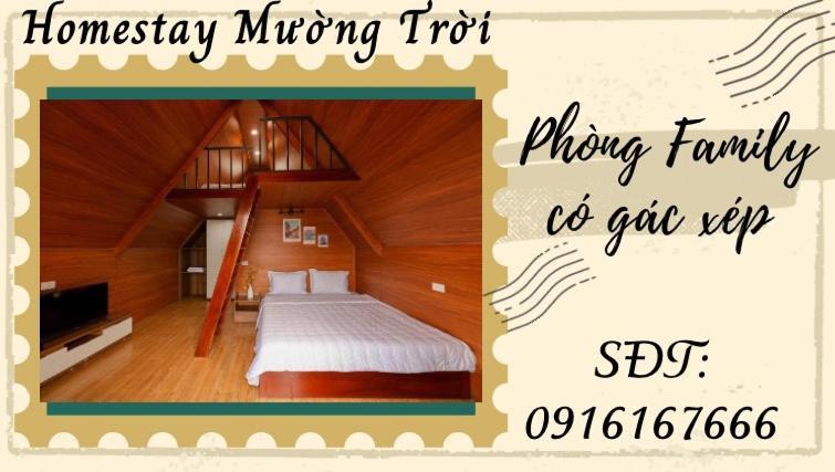 Homestay Muong Troi Diện Biên Phủ Extérieur photo