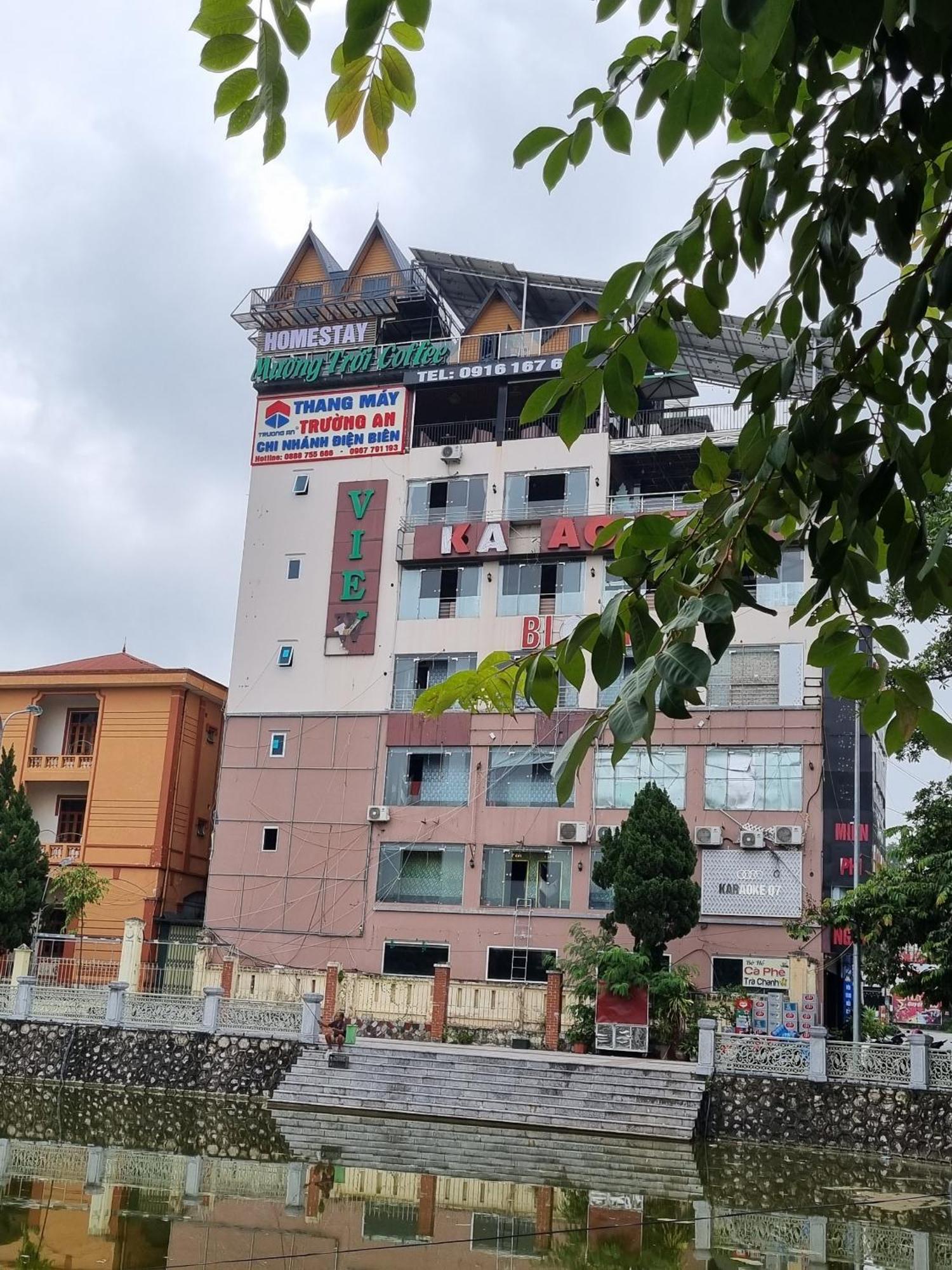 Homestay Muong Troi Diện Biên Phủ Extérieur photo